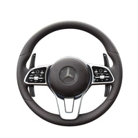 Mercedes-Benz carbon fiber paddle shifters, view 3