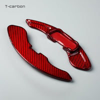 Mazda carbon fiber paddle shifters, view 7