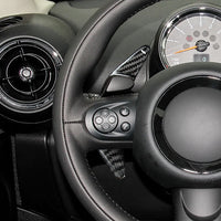 MINI carbon fiber paddle shifters, view 7