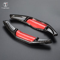 Toyota carbon fiber paddle shifters, view 6