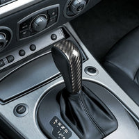 BMW carbon fiber gear selector cover, view 3