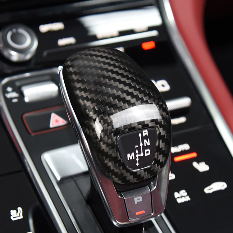 Porsche Panamera carbon fiber gear selector cover – Jonparts