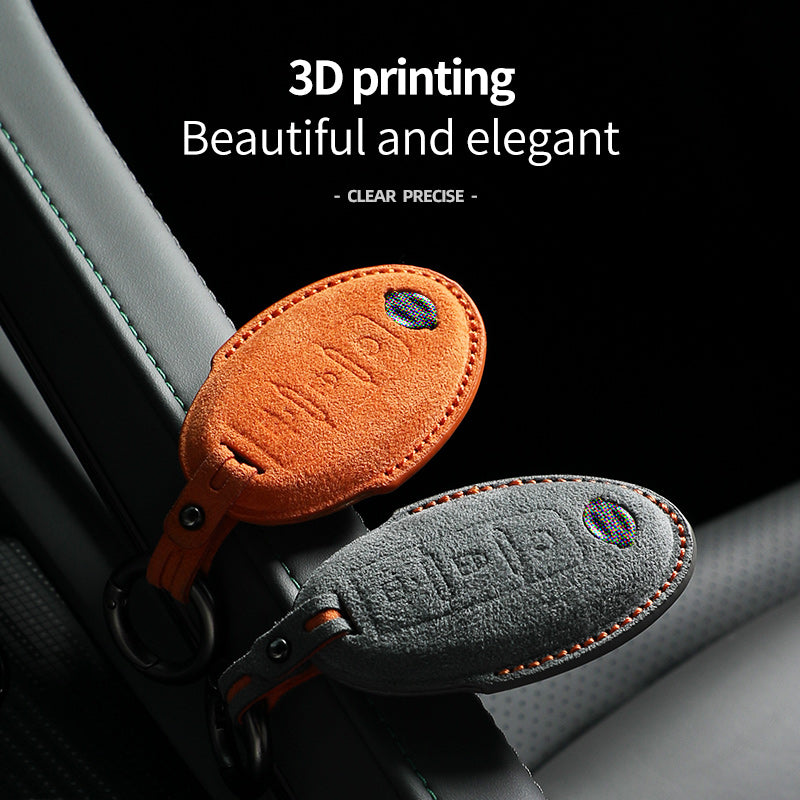 Nissan Rogue premium suede key fob cover – Jonparts