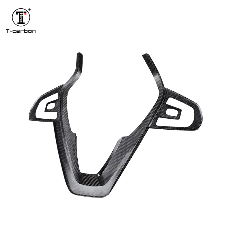 BMW 1 Series carbon fiber steering wheel cover – Jonparts