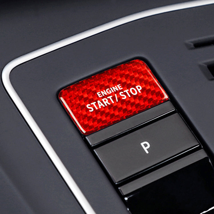 Volkswagen Golf Mk8 carbon fiber start stop button – Jonparts
