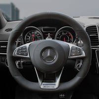 Mercedes-Benz carbon fiber paddle shifters, view 5
