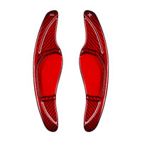 Škoda carbon fiber paddle shifters, view 2