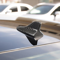Lexus carbon fiber roof antenna cover, view 4