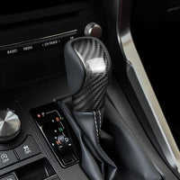 Lexus carbon fiber gear selector cover, view 8