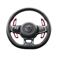 Volkswagen carbon fiber paddle shifters, view 4