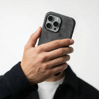 Alcantara suede iPhone Case, view 2