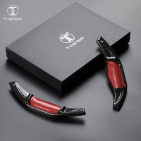Toyota carbon fiber paddle shifters, view 9