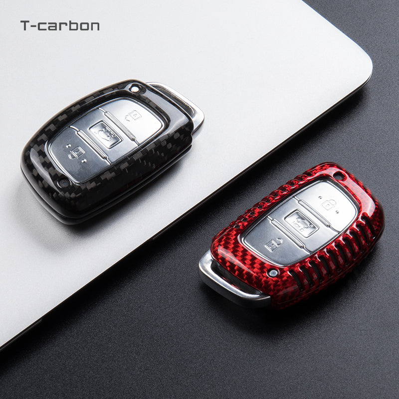 Hyundai Solaris carbon fiber key cover – Jonparts