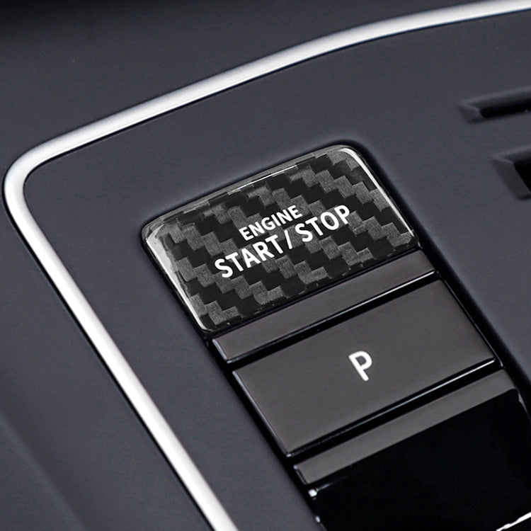 Volkswagen Golf Mk8 carbon fiber start stop button – Jonparts