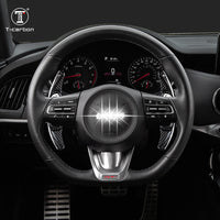 Kia carbon fiber paddle shifters, view 14