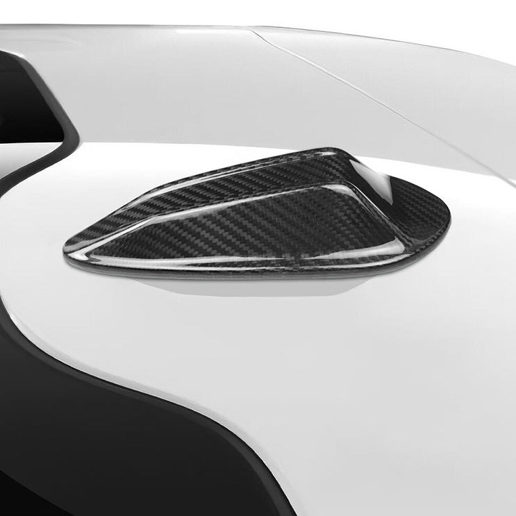 BMW 3 Series carbon fiber roof antenna cover – Jonparts
