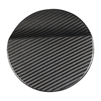 Ford carbon fiber fuel cap cover - Model A