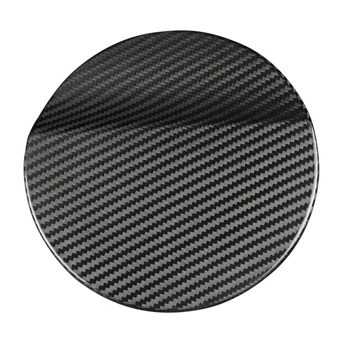 Ford carbon fiber fuel cap cover - Model A