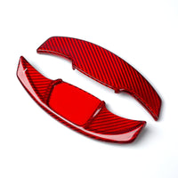 Audi carbon fiber paddle shifters, view 5