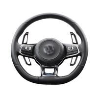 Volkswagen carbon fiber paddle shifters, view 3