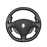 Maserati carbon fiber paddle shifters, view 3