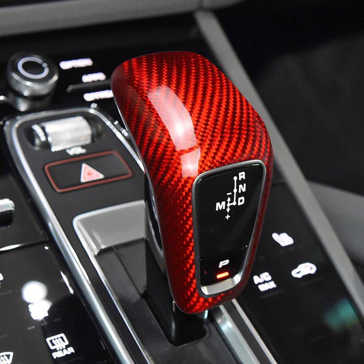 Porsche Cayenne carbon fiber gear selector cover – Jonparts