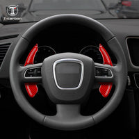 Audi carbon fiber paddle shifters, view 7