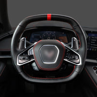 Chevrolet carbon fiber paddle shifters, view 14