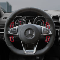 Mercedes-Benz carbon fiber paddle shifters, view 7