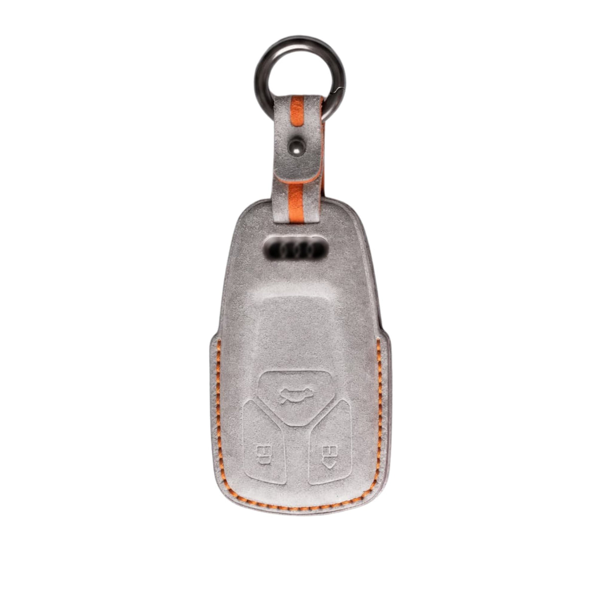 Audi Alcantara suede key fob cover, view 12