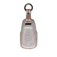Audi Alcantara suede key fob cover, view 12