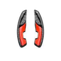 Lexus carbon fiber paddle shifters, view 5