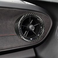 Chevrolet carbon fiber air vent cover, view 12