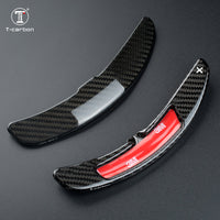 Porsche carbon fiber paddle shifters, view 10