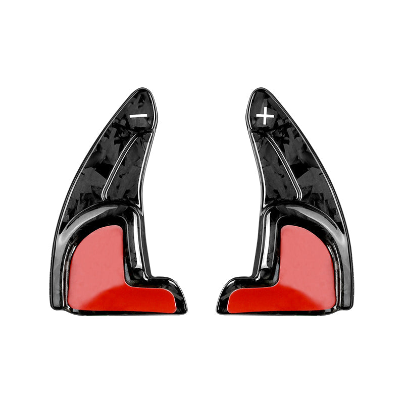 Dodge carbon fiber paddle shifters, view 5