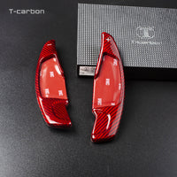 BMW carbon fiber paddle shifters, view 10