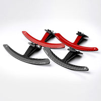 Porsche carbon fiber paddle shifters, view 8