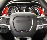 Dodge carbon fiber paddle shifters, view 7