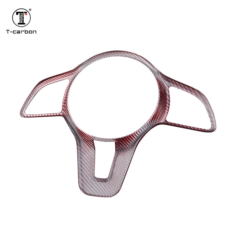 Mercedes-Benz A-Class carbon fiber steering wheel cover – Jonparts