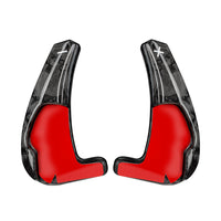 Dodge carbon fiber paddle shifters, view 3