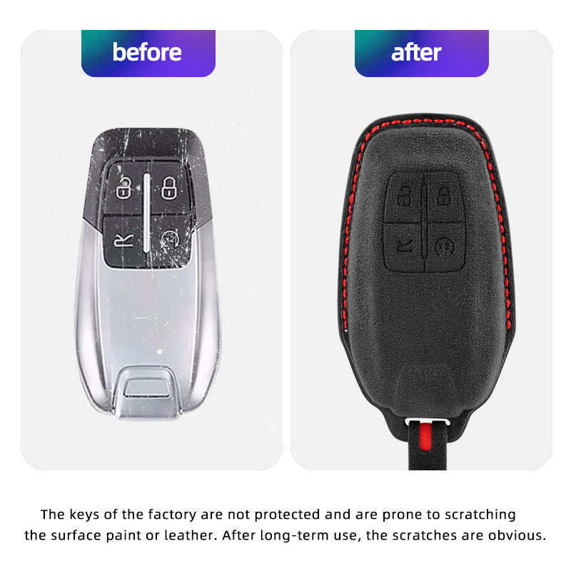 Ferrari 488 premium suede key fob cover – Jonparts