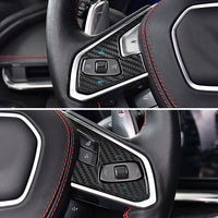 Chevrolet carbon fiber steering wheel trim, view 3