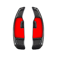 BMW carbon fiber paddle shifters - 7 Series