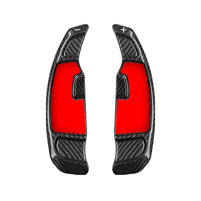 BMW carbon fiber paddle shifters - 7 Series