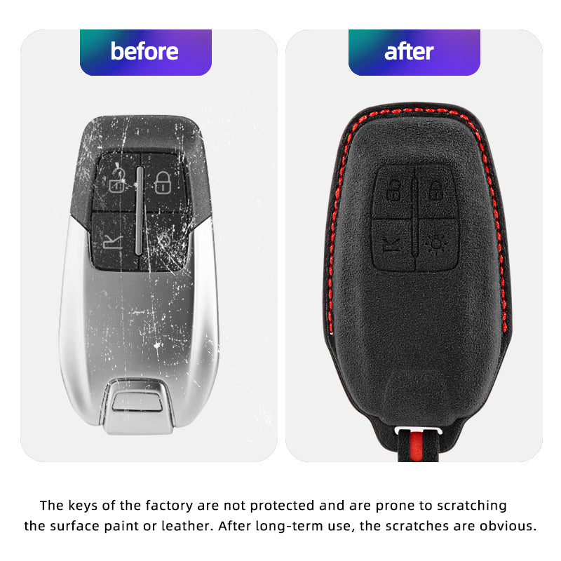 Ferrari Roma premium suede key fob cover – Jonparts