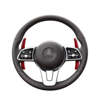 Mercedes-Benz carbon fiber paddle shifters, view 4