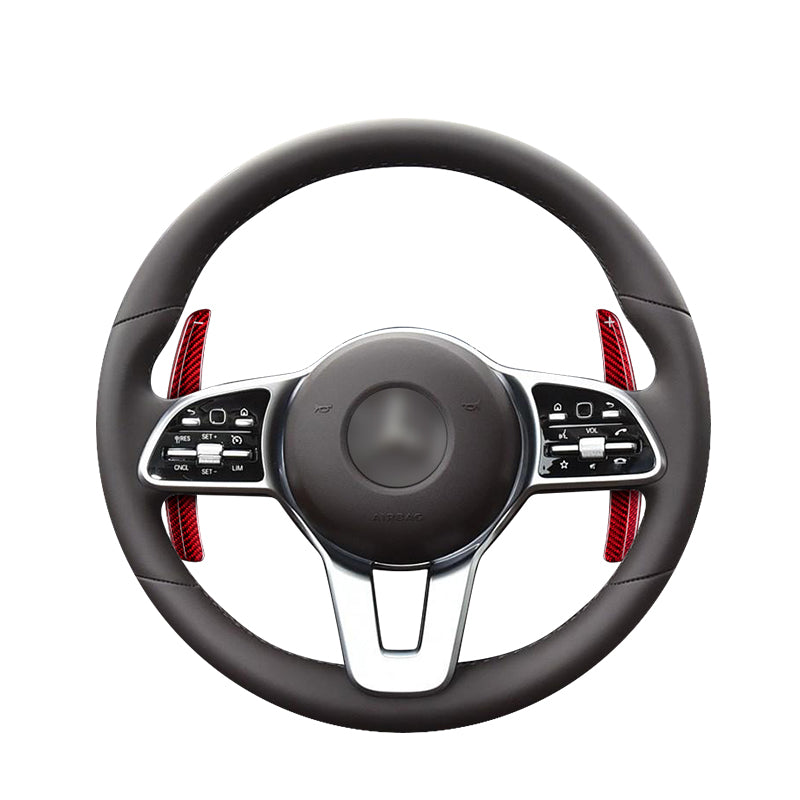 Mercedes-Benz C-Class carbon fiber paddle shifters – Jonparts