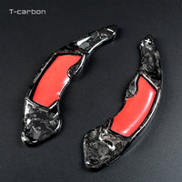Subaru carbon fiber paddle shifters, view 10