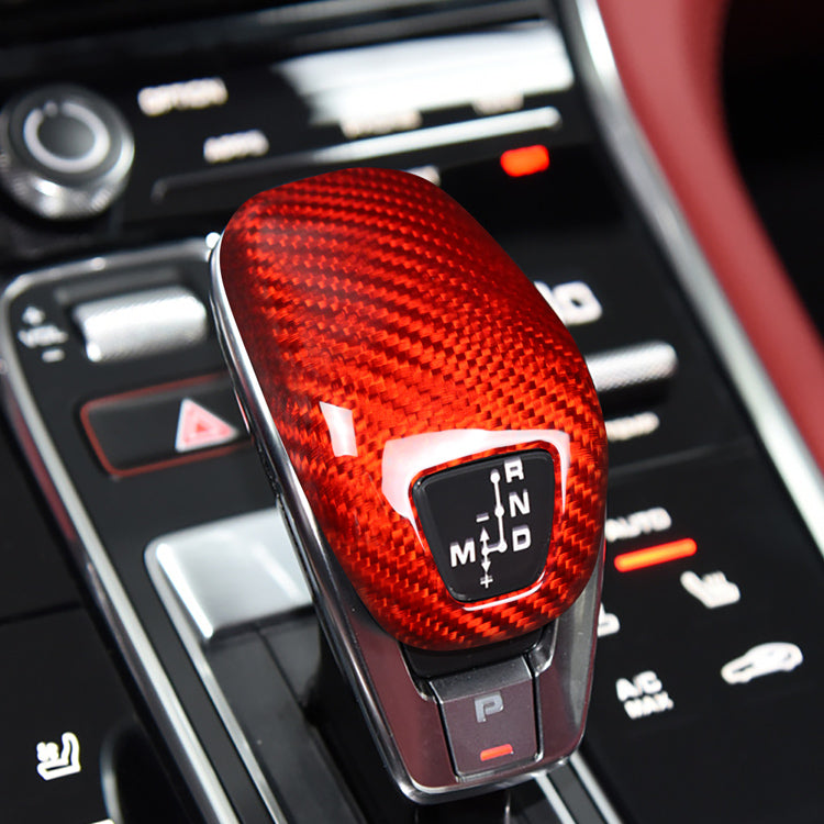 Porsche Panamera carbon fiber gear selector cover – Jonparts