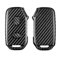 Kia carbon fiber key fob cover, view 5
